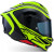 Каска ALPINESTARS S-R7 ZEAL YW FLUO/BK/WH thumb