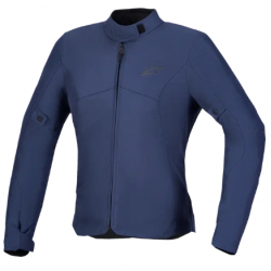 Дамско лятно мото яке ALPINESTARS STELLA C-1 Waterproof MOOD INDIGO
