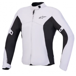 Дамско лятно мото яке ALPINESTARS STELLA C-1 Waterproof ICE GRAY/BLACK