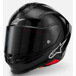 Каска ALPINESTARS S-R7 Solid BLACK GLOSS