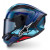 Каска ALPINESTARS S-R7 KINETIS BK/BL/PK FLUO thumb