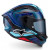 Каска ALPINESTARS S-R7 KINETIS BK/BL/PK FLUO thumb
