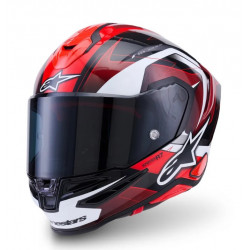 Каска ALPINESTARS S-R7 KINETIS BK/WH/RD