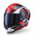 Каска ALPINESTARS S-R7 KINETIS BK/WH/RD thumb