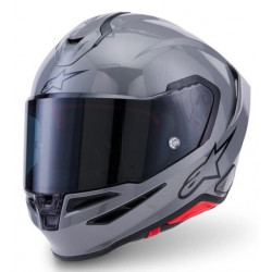 Каска ALPINESTARS S-R7 GRAY GLOSSY
