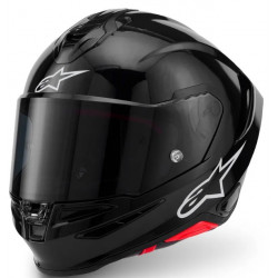 Каска ALPINESTARS S-R7 Solid BLACK GLOSS