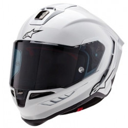Каска ALPINESTARS Supertech R10 White/Flat Black