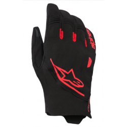 Ръкавици ALPINESTARS FASTER V3 Plasma Drystar® BLACK/RED FLUO