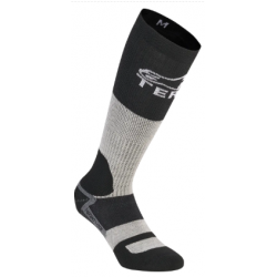 Чорапи ALPINESTARS AT 8 MERINO TAR GRAY/BLACK
