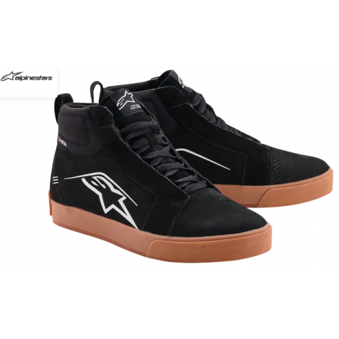 Кецове ALPINESTARS RIDE-63 DRYSTAR BLACK/GUM Кецове ALPINESTARS RIDE-63 DRYSTAR BLACK/GUM