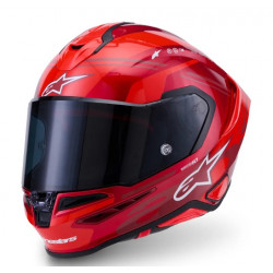 Каска ALPINESTARS S-R7 A-Core RED/WHITE GLOSSY