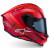 Каска ALPINESTARS S-R7 A-Core RED/WHITE GLOSSY thumb
