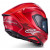 Каска ALPINESTARS S-R7 A-Core RED/WHITE GLOSSY thumb