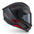 Каска ALPINESTARS S-R7 A-Core BK/GR/RED MATTE thumb