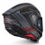 Каска ALPINESTARS S-R7 A-Core BK/GR/RED MATTE thumb