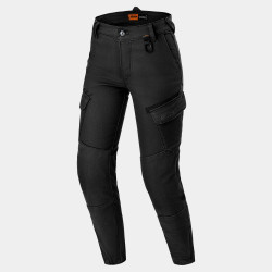 Дамски мото дънки SHIMA RECON BLACK