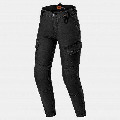 Дамски мото дънки SHIMA RECON BLACK