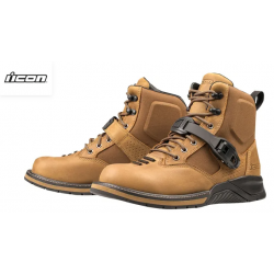 Мото боти ICON SD6 Waterproof BROWN