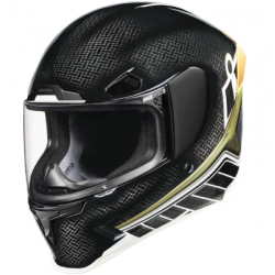 Каска ICON AIRFRAME Carbon Hyperstrike
