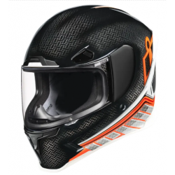 Каска ICON AIRFRAME Carbon Hyperstrike RED