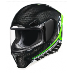 Каска ICON AIRFRAME Carbon Hyperstrike GREEN