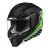 Каска ICON AIRFRAME Carbon Hyperstrike GREEN thumb