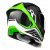 Каска ICON AIRFRAME Carbon Hyperstrike GREEN thumb