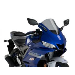 Слюда PUIG R-Racer Yamaha YZF-R3 19-26 Smoke Слюда PUIG R-Racer Yamaha YZF-R3 19-26 Smoke