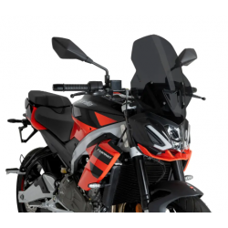Слюда PUIG New Generation Touring Aprilia Tuono 457 25-26 Dark Smoke