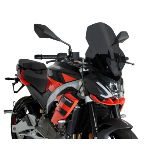 Слюда PUIG New Generation Touring Aprilia Tuono 457 25-26 Dark Smoke Слюда PUIG New Generation Touring Aprilia Tuono 457 25-26 Dark Smoke