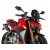 Слюда PUIG New Generation Touring Ducati Streetfighter V2 25-26 Dark Smoke thumb