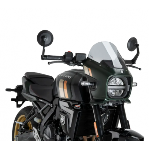 Слюда PUIG Touring Suzuki GSX-8TT 25-26 Smoke Слюда PUIG Touring Suzuki GSX-8TT 25-26 Smoke