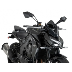 Слюда PUIG New Generation Sport Kawasaki Z1100/SE 2026 Dark Smoke