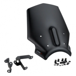 Слюда PUIG New Generation Sport Honda CB650R 24-26 Matt black Слюда PUIG New Generation Sport Honda CB650R 24-26 Matt black
