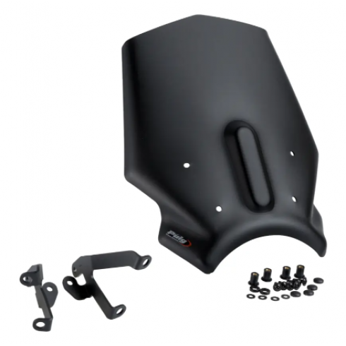 Слюда PUIG New Generation Sport Honda CB650R 24-26 Matt black Слюда PUIG New Generation Sport Honda CB650R 24-26 Matt black