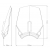 Слюда PUIG New Generation Sport Honda CB650R 24-26 Matt black Слюда PUIG New Generation Sport Honda CB650R 24-26 Matt black thumb