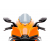 Слюда PUIG Z-Racing KTM 990RC R 2026 Smoke thumb