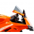 Слюда PUIG Z-Racing KTM 990RC R 2026 Smoke thumb