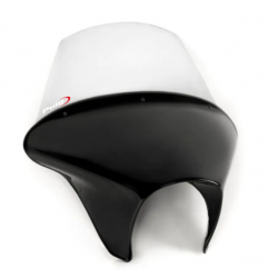 Слюда PUIG Touring Batwing SML Honda CMX500 Rebel 20-25 Smoke