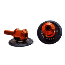 Слайдери PUIG Pro 10mm за стойка оранжев