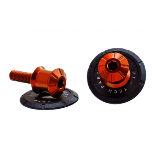 Слайдери PUIG Pro 10mm за стойка оранжев Слайдери PUIG Pro 10mm за стойка оранжев