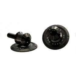 Слайдери PUIG Pro 10mm за стойка черен Слайдери PUIG Pro 10mm за стойка черен
