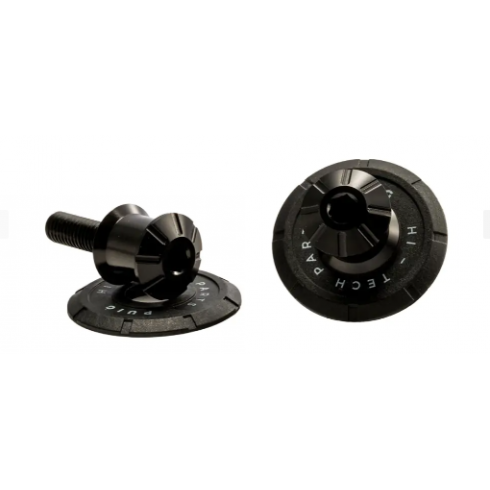 Слайдери PUIG Pro 10mm за стойка черен Слайдери PUIG Pro 10mm за стойка черен