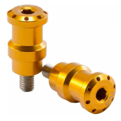 Слайдери PUIG Pro 8mm за стойка златист 