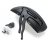 Заден калник PUIG BMW R1300GS 23-26 черен мат thumb