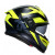 Каска K7 MPLK GLIMPSE MATT BLACK/YELLOW FLUO thumb