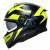 Каска K7 MPLK GLIMPSE MATT BLACK/YELLOW FLUO thumb