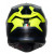 Каска K7 MPLK GLIMPSE MATT BLACK/YELLOW FLUO thumb