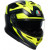 Каска K7 MPLK GLIMPSE MATT BLACK/YELLOW FLUO thumb