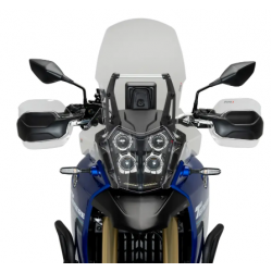 Предни предпазители PUIG за Yamaha XT700 Tenere 19-24 прозрачен Предни предпазители PUIG за Yamaha XT700 Tenere 19-24 прозрачен